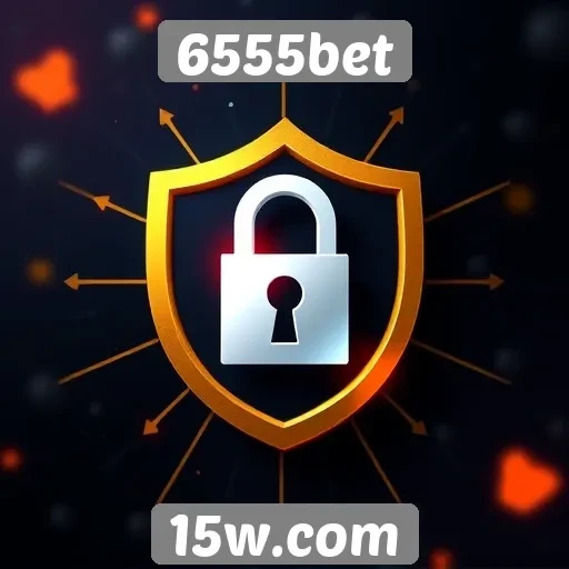 Recursos de segurança do site 6555bet em destaque